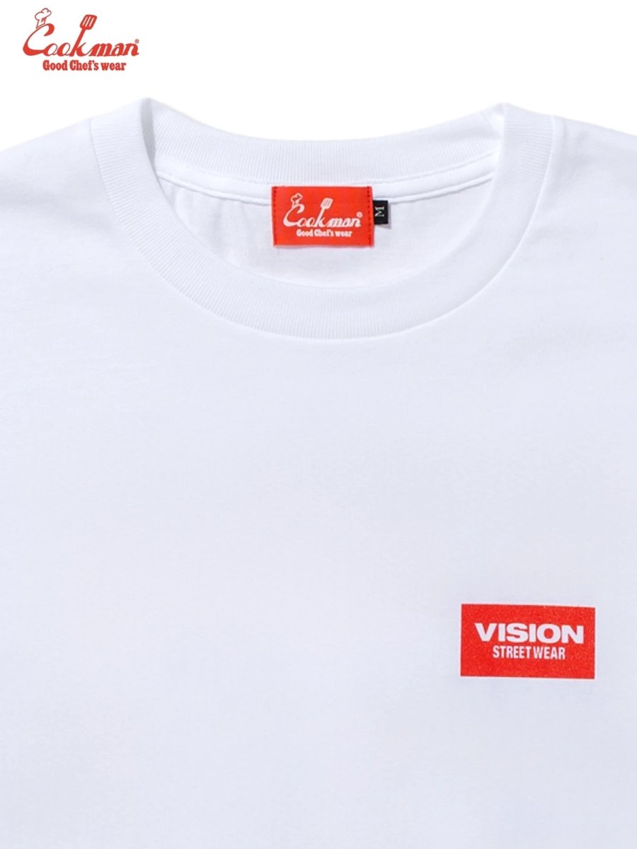 画像14: COOKMAN  Tシャツ Vision Logo (14)