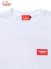 画像14: COOKMAN  Tシャツ Vision Logo (14)