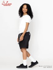 画像6: COOKMAN  シェフパンツ Chef Pants Short Black Belt Vision Black (6)