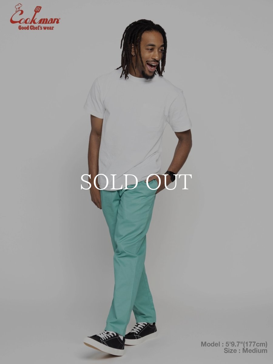 画像14: COOKMAN  シェフパンツ Chef Pants BjornQorn Blue (14)