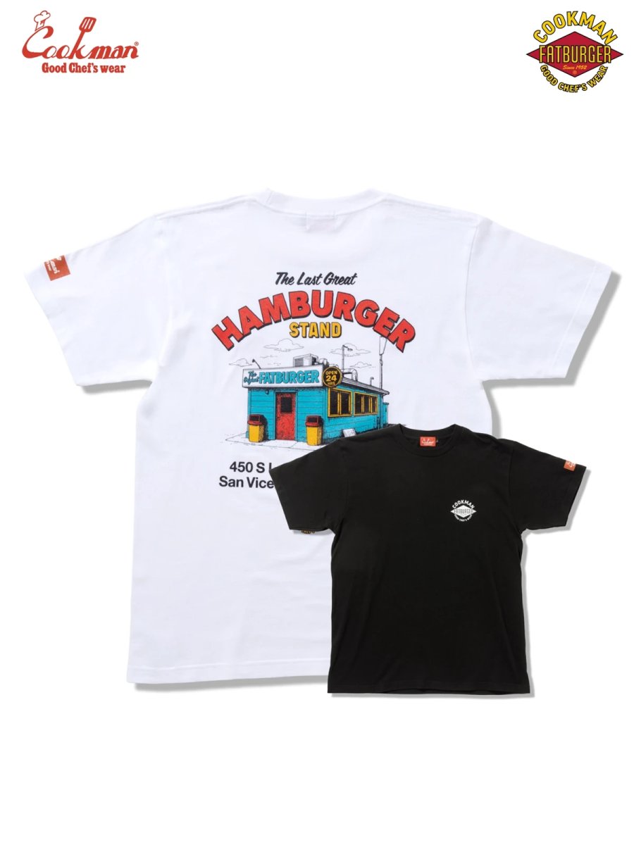 画像1: COOKMAN  Tシャツ FATBURGER First Location (1)