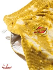 画像19: COOKMAN  シェフパンツ Chef Pants Short Corduroy FAT Bleach Yellow (19)
