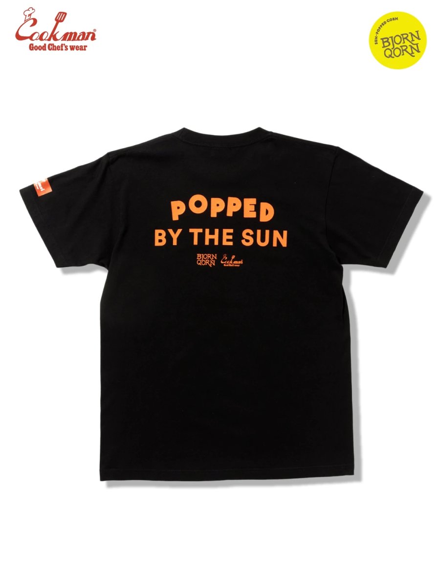 画像14: COOKMAN  Tシャツ BjornQorn Popped by The Sun (14)