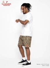 画像4: COOKMAN  シェフパンツ Chef Pants Short LightLeopard Beige (4)