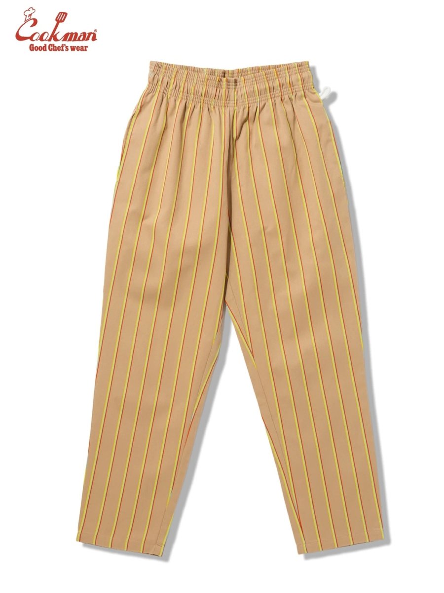 画像3: COOKMAN  シェフパンツ Chef Pants BjornQorn Carton Stripe (3)