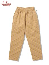 画像3: COOKMAN  シェフパンツ Chef Pants BjornQorn Carton Stripe (3)