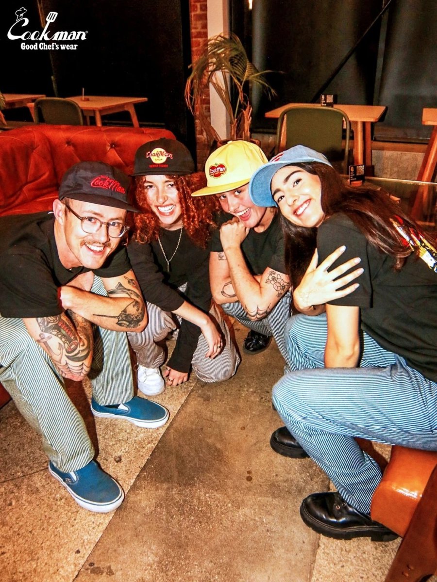 画像14: COOKMAN  キャップ CAP Cafe & Dining (14)