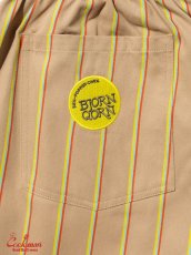 画像15: COOKMAN  シェフパンツ Chef Pants BjornQorn Carton Stripe (15)
