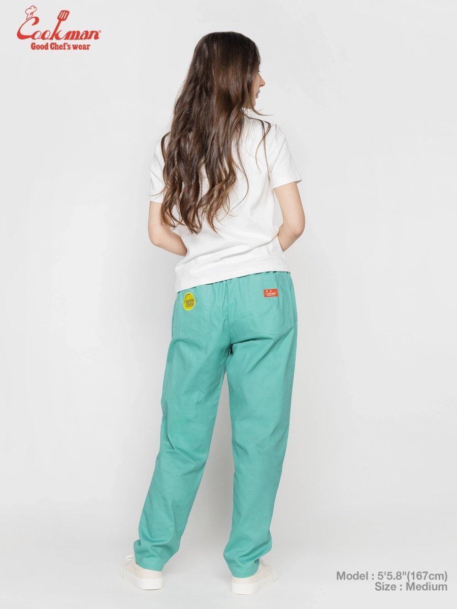 画像8: COOKMAN  シェフパンツ Chef Pants BjornQorn Blue (8)
