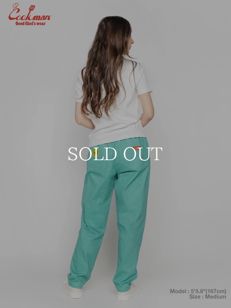 画像8: COOKMAN  シェフパンツ Chef Pants BjornQorn Blue (8)
