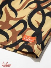 画像13: COOKMAN  シェフパンツ Chef Pants Short Light Tribal Camo Beige (13)