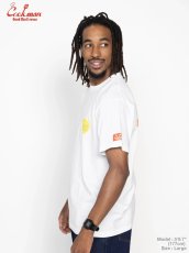 画像8: COOKMAN  Tシャツ BjornQorn Popped by The Sun (8)