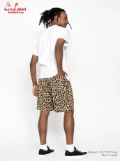 画像5: COOKMAN  シェフパンツ Chef Pants Short LightLeopard Beige (5)