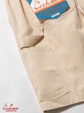 画像6: COOKMAN  カーペンターパンツ Carpenter's Pants ShortHeavy twill Cream (6)