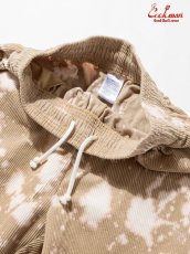 画像8: COOKMAN  シェフパンツ Chef Pants Short Corduroy Bleach Beige (8)