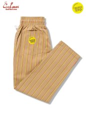 画像1: COOKMAN  シェフパンツ Chef Pants BjornQorn Carton Stripe (1)