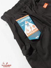 画像9: COOKMAN  カーペンターパンツ Carpenter's Pants Short Heavy twill Black (9)