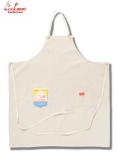 画像1: COOKMAN  ロングエプロン Long Apron Denim Natural (1)
