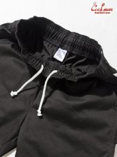 画像7: COOKMAN  カーペンターパンツ Carpenter's Pants Short Heavy twill Black (7)