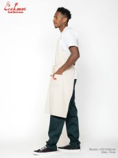 画像9: COOKMAN  ロングエプロン Long Apron Denim Natural (9)