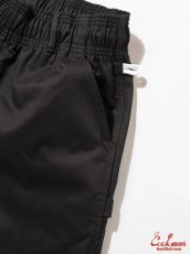 画像10: COOKMAN  カーペンターパンツ Carpenter's Pants Short Heavy twill Black (10)