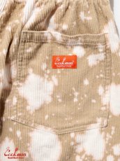 画像7: COOKMAN  シェフパンツ Chef Pants Short Corduroy Bleach Beige (7)