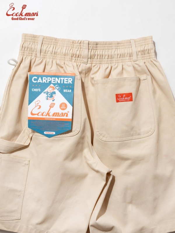 COOKMAN カーペンターパンツ Carpenter's Pants ShortHeavy twill