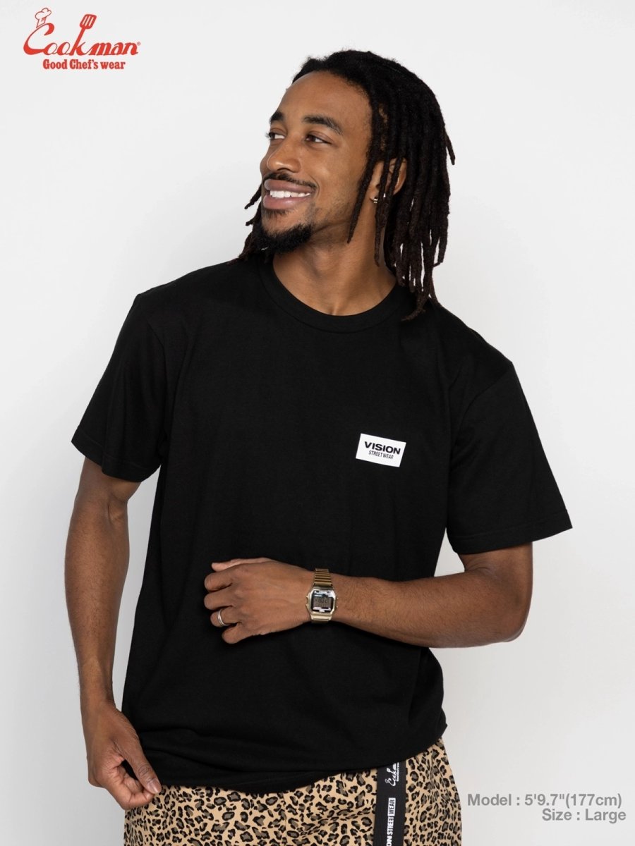 画像4: COOKMAN  Tシャツ Vision Logo (4)