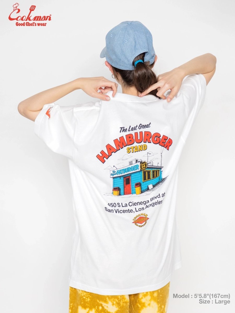 画像9: COOKMAN  Tシャツ FATBURGER First Location (9)
