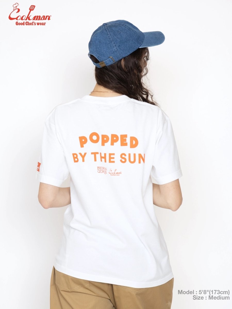 画像6: COOKMAN  Tシャツ BjornQorn Popped by The Sun (6)