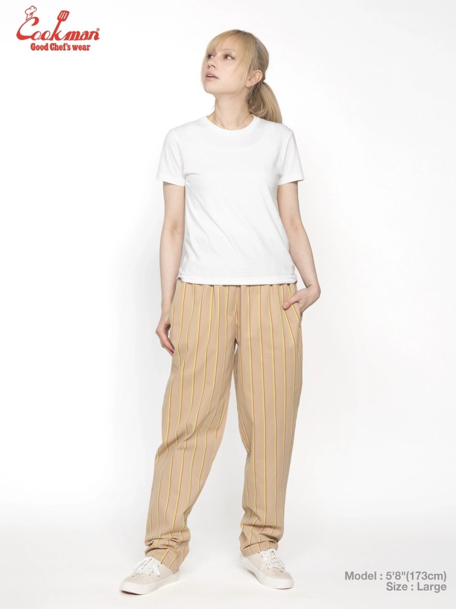 画像5: COOKMAN  シェフパンツ Chef Pants BjornQorn Carton Stripe (5)