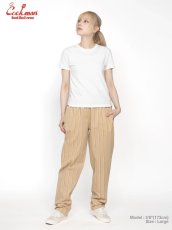 画像5: COOKMAN  シェフパンツ Chef Pants BjornQorn Carton Stripe (5)