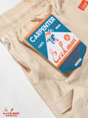 画像8: COOKMAN  カーペンターパンツ Carpenter's Pants ShortHeavy twill Cream (8)