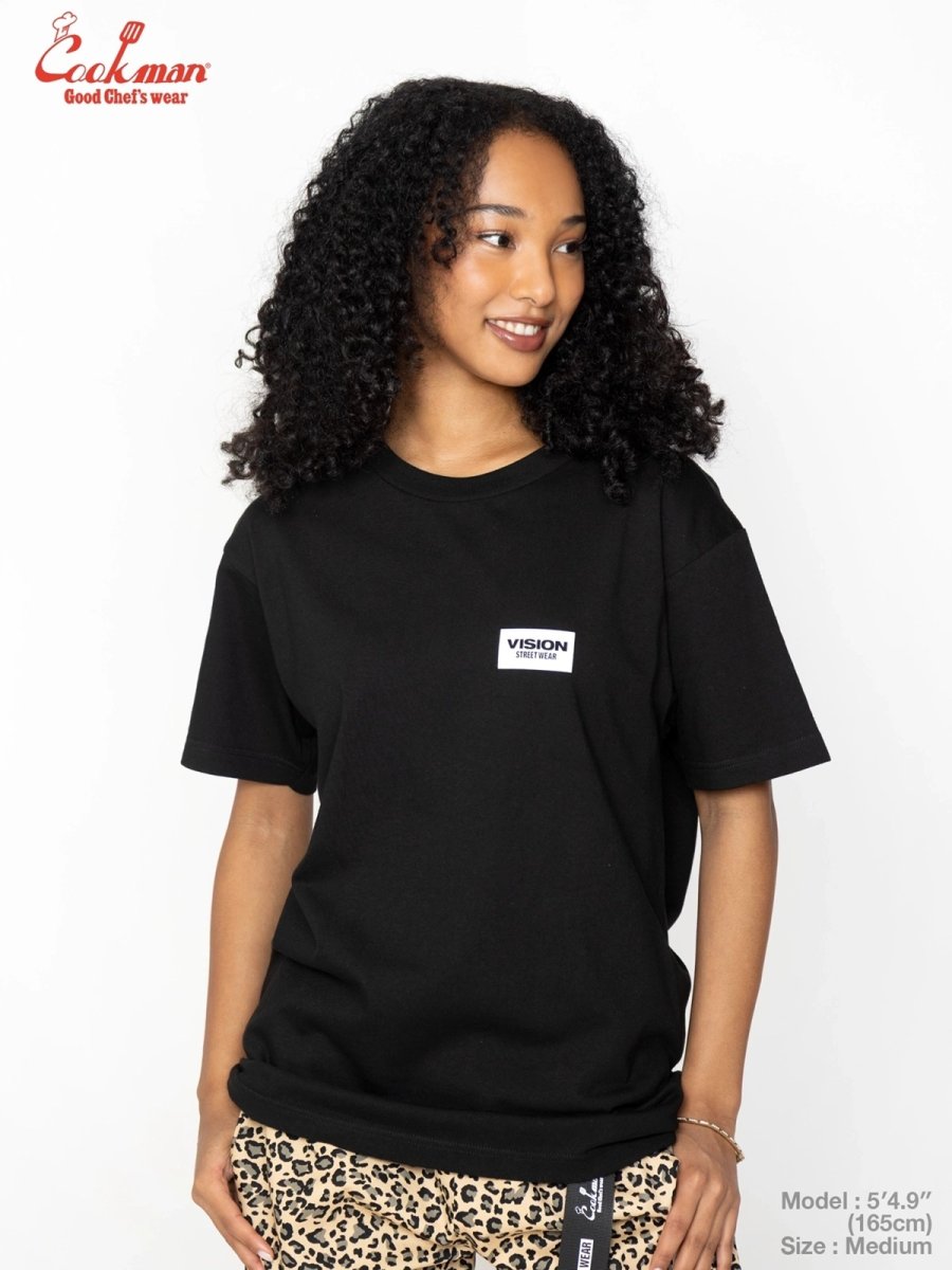 画像6: COOKMAN  Tシャツ Vision Logo (6)