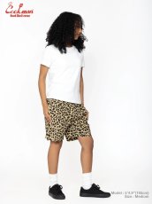 画像8: COOKMAN  シェフパンツ Chef Pants Short LightLeopard Beige (8)