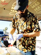 画像17: COOKMAN  ワークシャツ Work Shirts Short Sleeve Light Tribal Camo Beige (17)