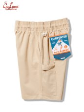 画像4: COOKMAN  カーペンターパンツ Carpenter's Pants ShortHeavy twill Cream (4)