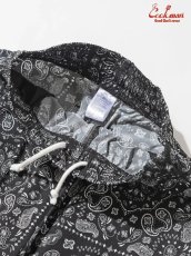 画像9: COOKMAN  シェフパンツ Chef Pants Short Light Paisley Black (9)
