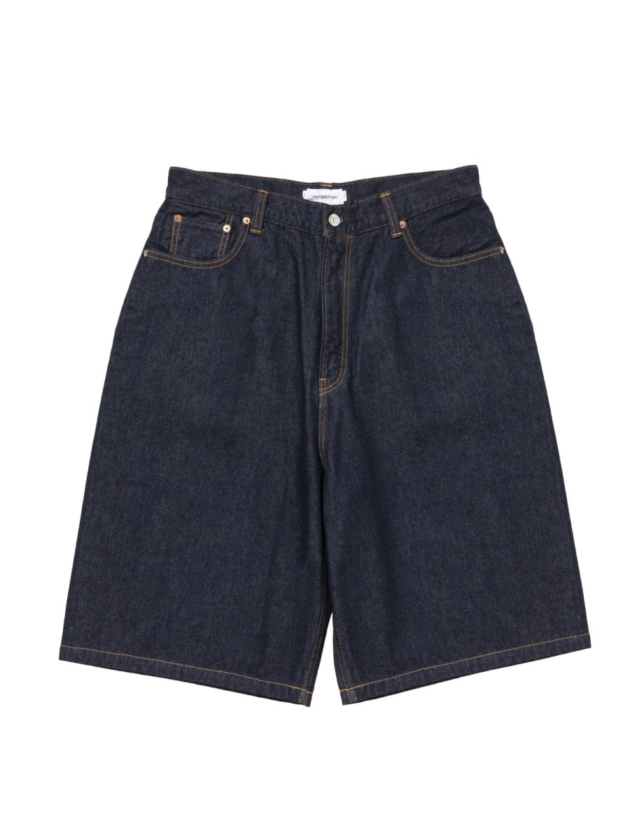画像1: COOTIE PRODUCTIONS   12.5oz Denim 5 Pocket Extra Baggy Shorts (1)
