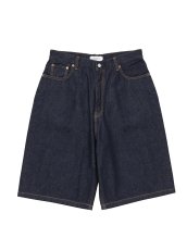 画像1: COOTIE PRODUCTIONS   12.5oz Denim 5 Pocket Extra Baggy Shorts (1)