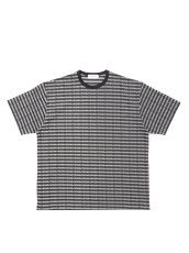 画像1: COOTIE PRODUCTIONS   Supima Jacquard Border S/S Tee (1)