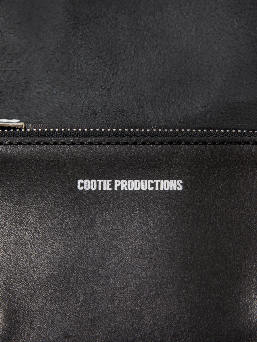 画像6: COOTIE PRODUCTIONS   Leather Trucker Wallet (6)