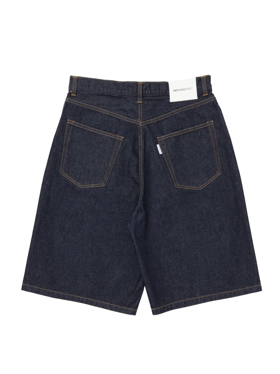 画像2: COOTIE PRODUCTIONS   12.5oz Denim 5 Pocket Extra Baggy Shorts (2)