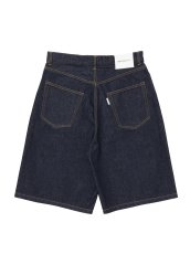 画像2: COOTIE PRODUCTIONS   12.5oz Denim 5 Pocket Extra Baggy Shorts (2)