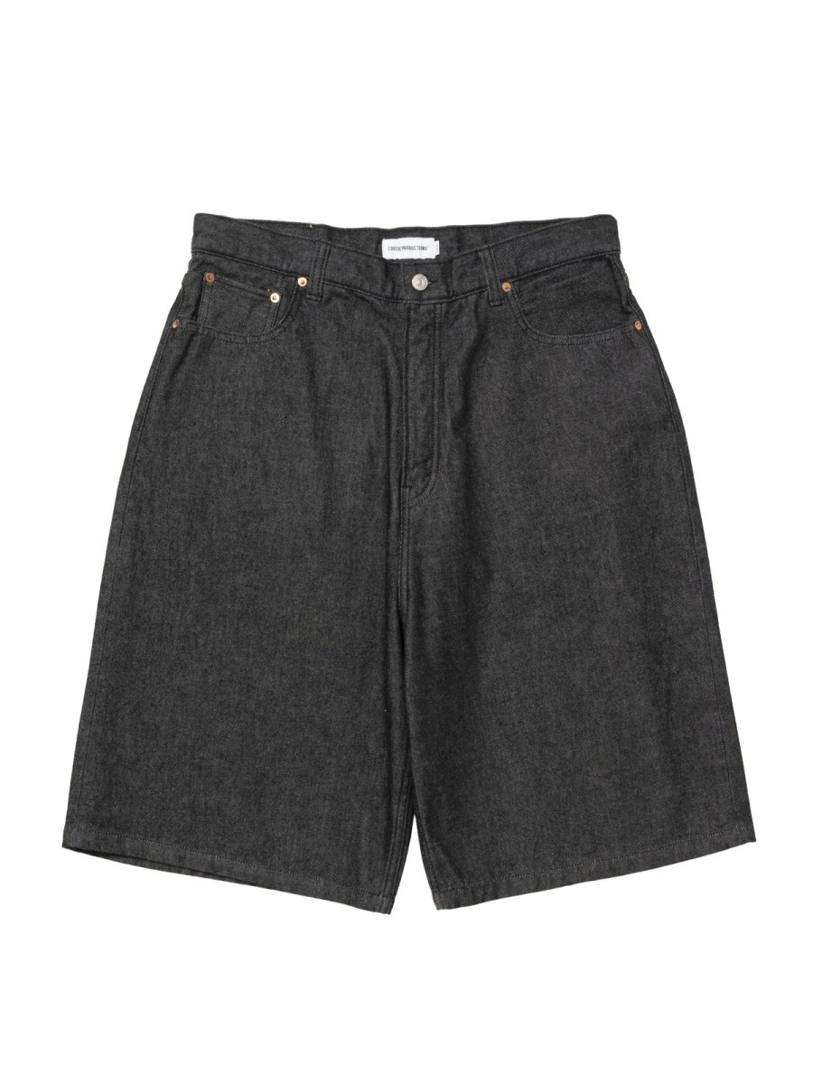 画像7: COOTIE PRODUCTIONS   12.5oz Denim 5 Pocket Extra Baggy Shorts (7)