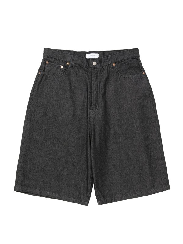 COOTIE PRODUCTIONS 12.5oz Denim 5 Pocket Extra Baggy Shorts CTE