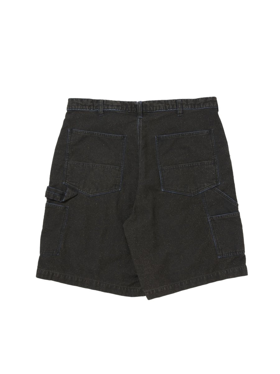 画像2: COOTIE PRODUCTIONS   Grainy Denim Double Knee Painter Shorts (2)