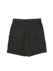 画像2: COOTIE PRODUCTIONS   Grainy Denim Double Knee Painter Shorts (2)