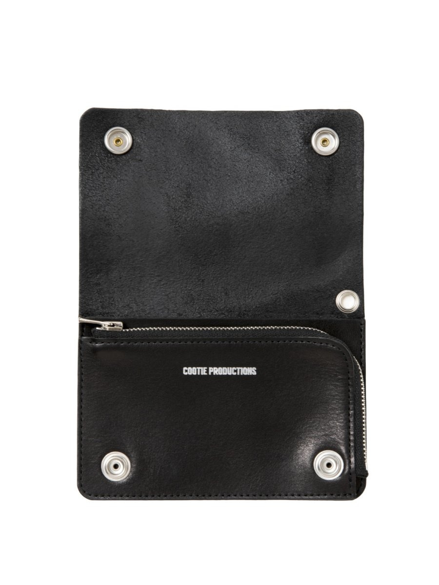 画像4: COOTIE PRODUCTIONS   Leather Trucker Wallet (4)
