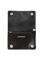 画像4: COOTIE PRODUCTIONS   Leather Trucker Wallet (4)